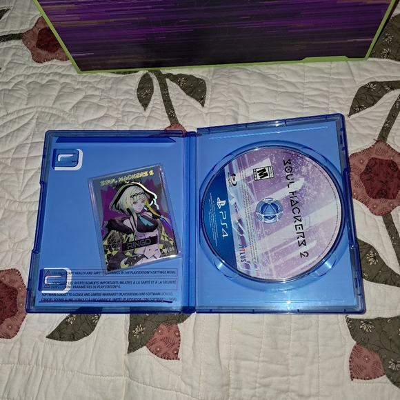 Soul Hackers 2 Atlus Limited Collector's Edition PS4 Video Game - Picture 2 of 4